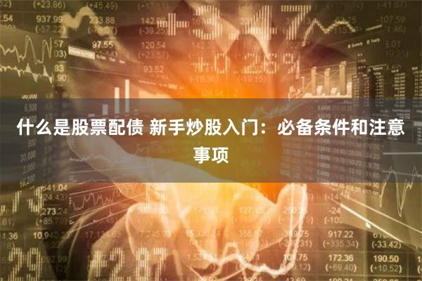 什么是股票配债 新手炒股入门：必备条件和注意事项