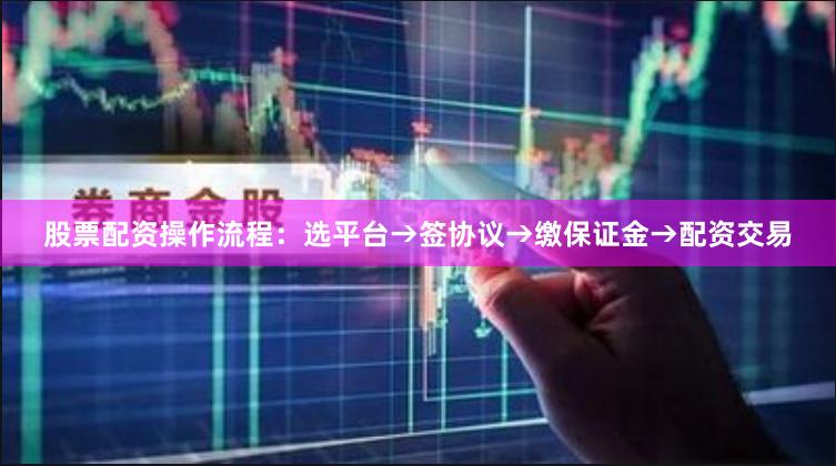 股票配资操作流程：选平台→签协议→缴保证金→配资交易